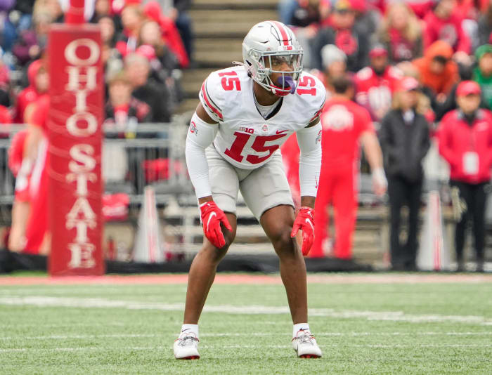 Tanner McCalister, Defensive Back, Ohio State