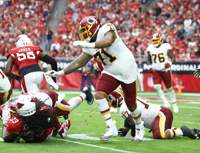TIER 5: Trent Williams, Washington Redskins