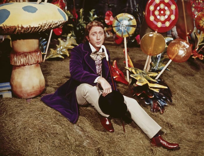 The factory in ‘Willy Wonka & the Chocolate Factory'