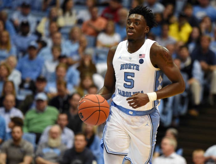 Washington Wizards: Nassir Little, SF, North Carolina