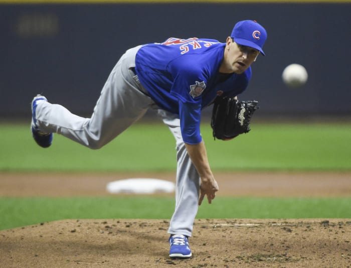 Kyle Hendricks, Chicago Cubs