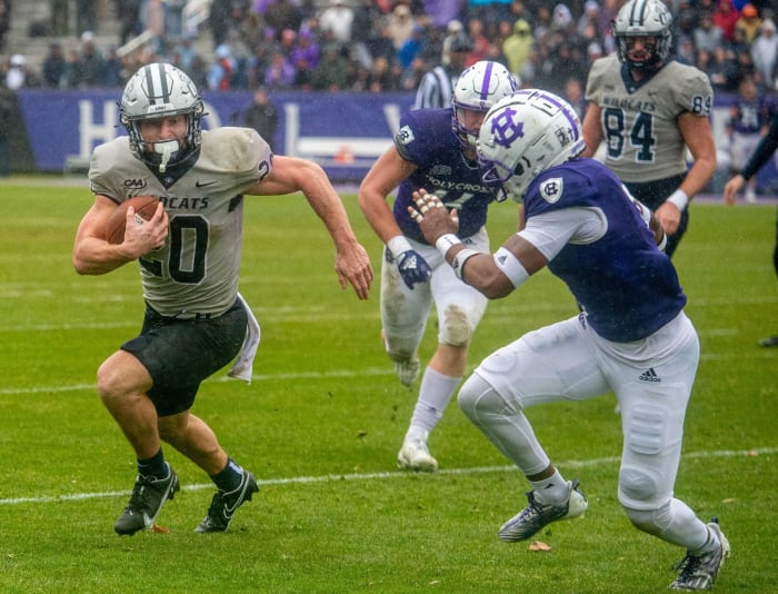 Dylan Laube, RB, New Hampshire