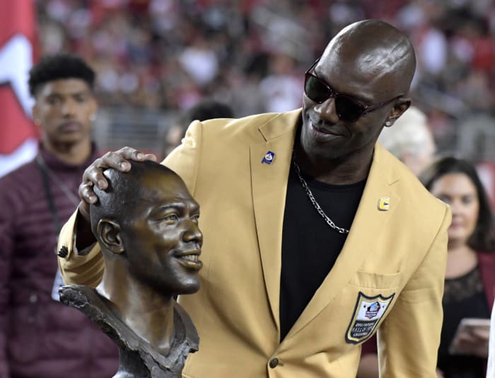 Alabama: Terrell Owens