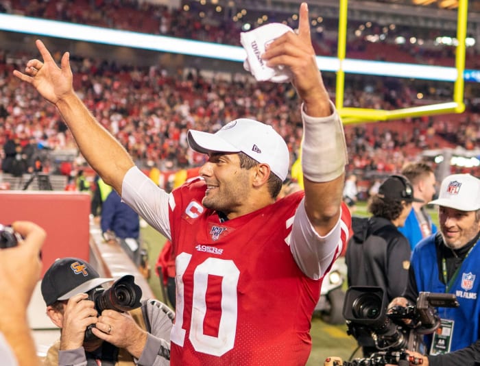 SAN FRANCISCO 34, LA RAMS 31