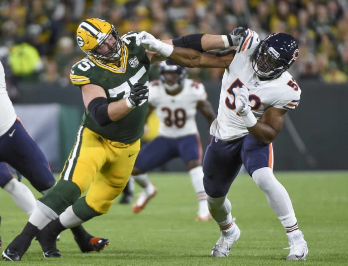 GREEN BAY AT CHICAGO (Thursday, 8:20 p.m. ET)