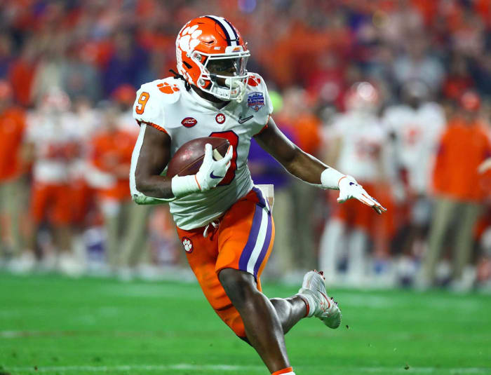 Tampa Bay Buccaneers: Travis Etienne, RB, Clemson