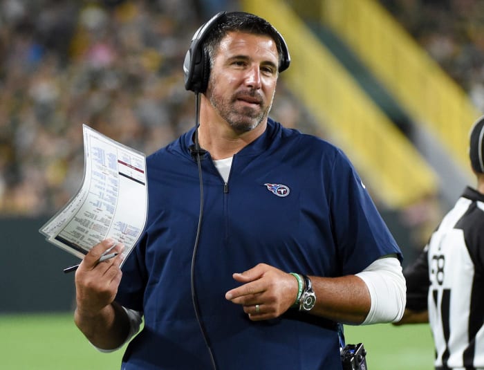 Mike Vrabel, Tennessee Titans