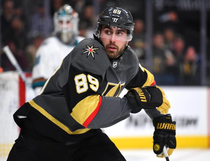 Vegas Golden Knights: Alex Tuch