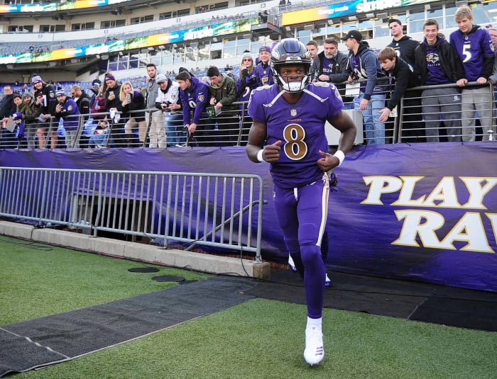 Baltimore Ravens: Lamar Jackson