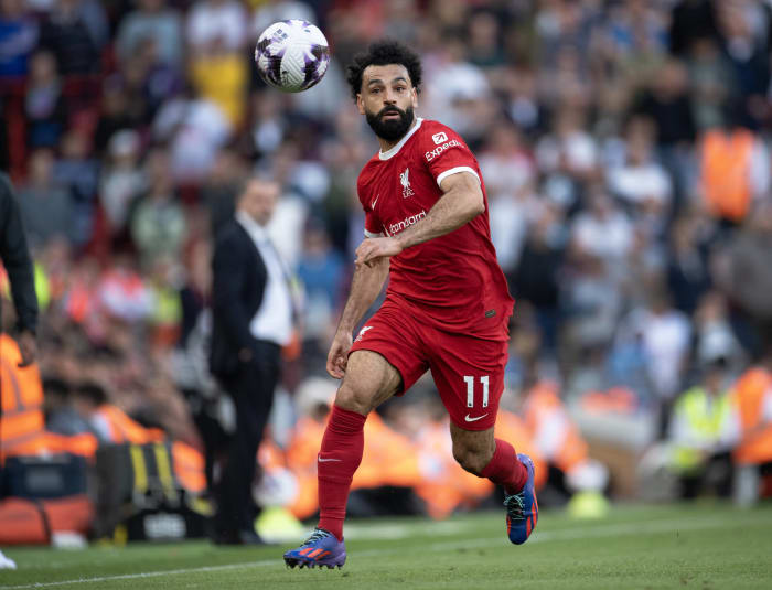 Liverpool: Mohamed Salah