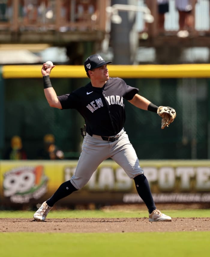 Yankees had three exciting prospects named to 2024 AFL Fall Stars