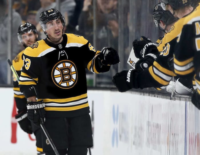 The Brad Marchand show