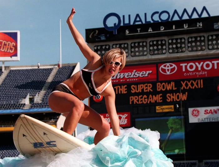 Super Bowl XXXII: San Diego