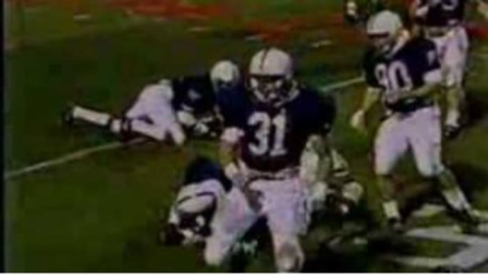 Shane Conlan, Penn State, 1987 Fiesta Bowl