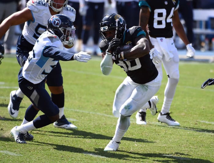 Jacksonville Jaguars: James Robinson, RB