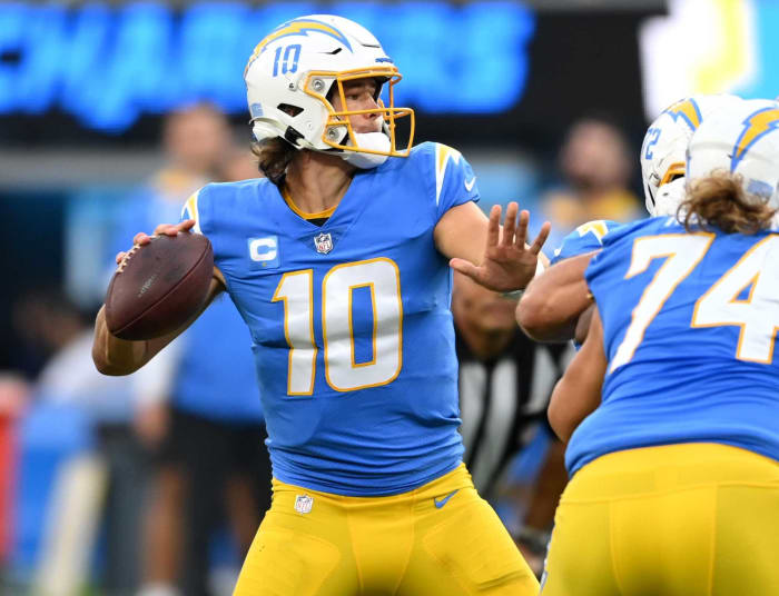 Justin Herbert, Chargers