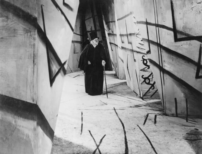 The Cabinet of Dr. Caligari (1920)