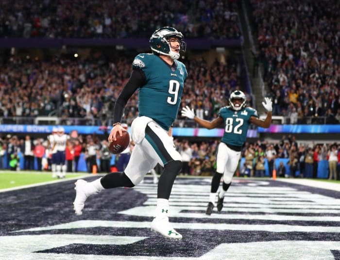 Super Bowl LII: Philadelphia 41, New England 33
