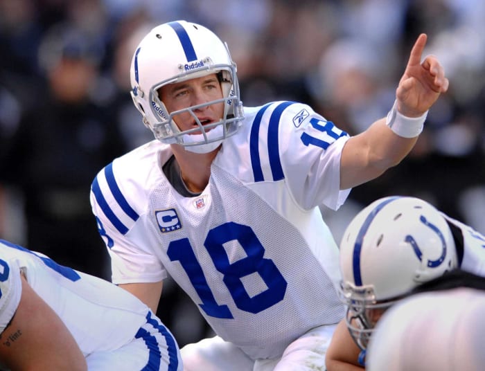 Indianapolis Colts: Peyton Manning, QB