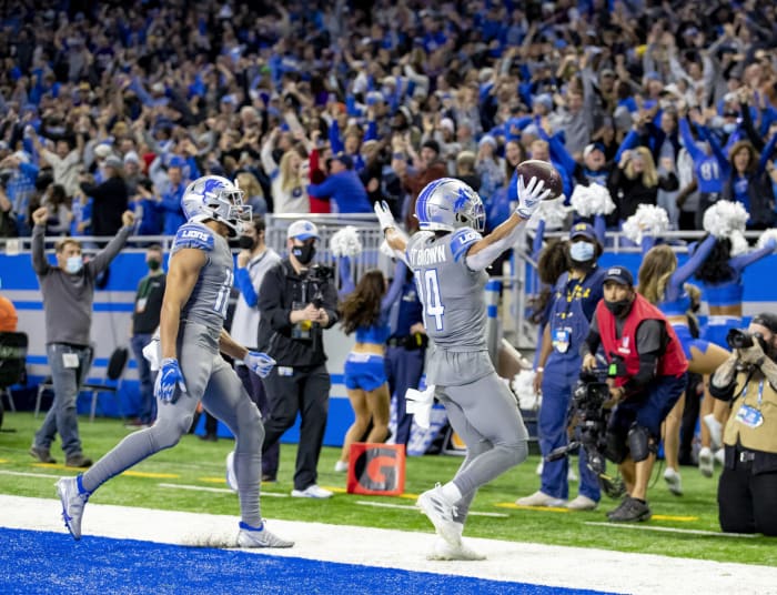 Poised Goff drive finally moves Lions into win column