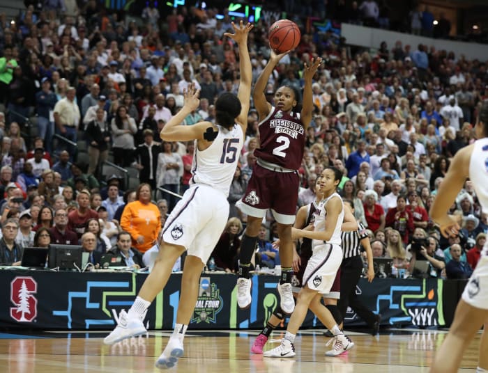 William, Mississippi State end UConn's streak (2017)