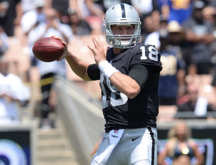 Connor Cook, Oakland Raiders