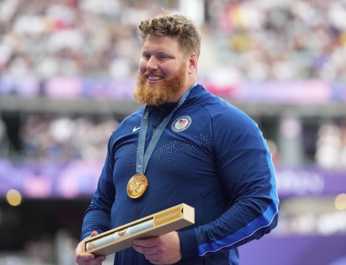 Oregon: Ryan Crouser