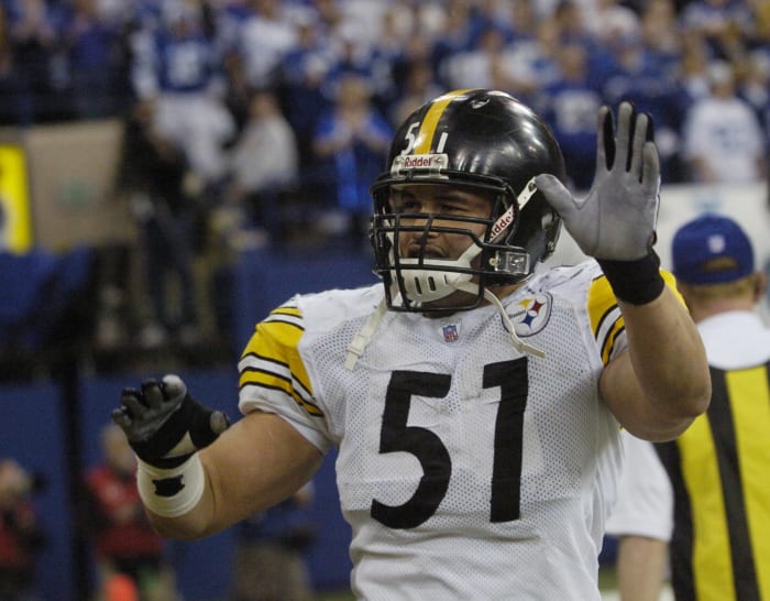 2002: James Farrior, Pittsburgh Steelers