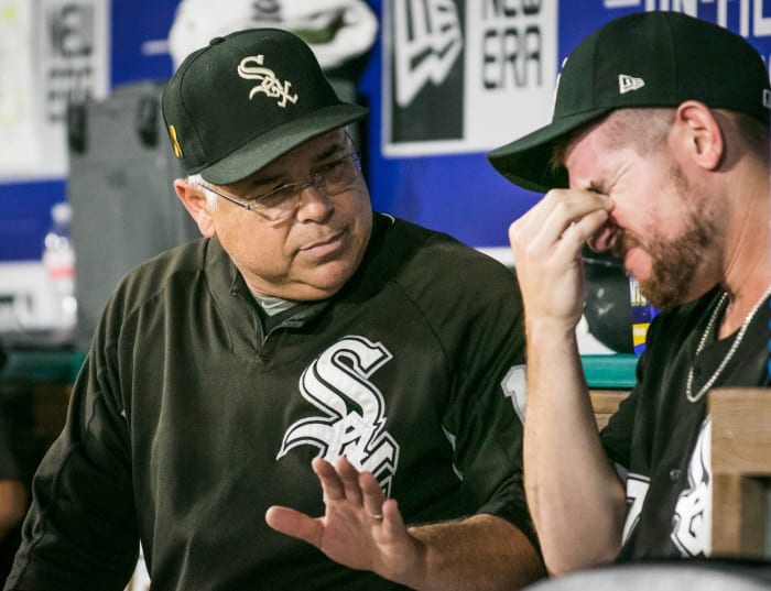 Rick Renteria, White Sox
