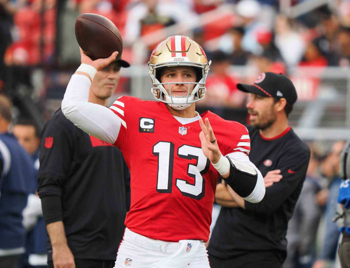 Underpaid quarterback: Brock Purdy, San Francisco 49ers