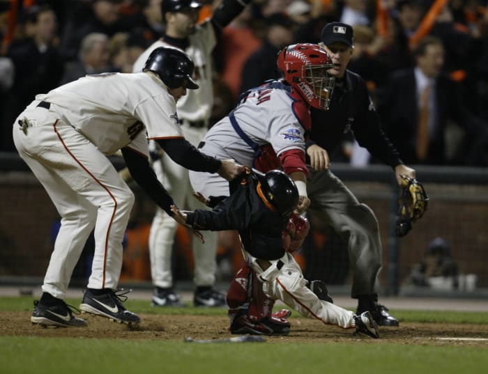 Video: Darren Baker, Dusty's son, hits walk-off homer for Cal