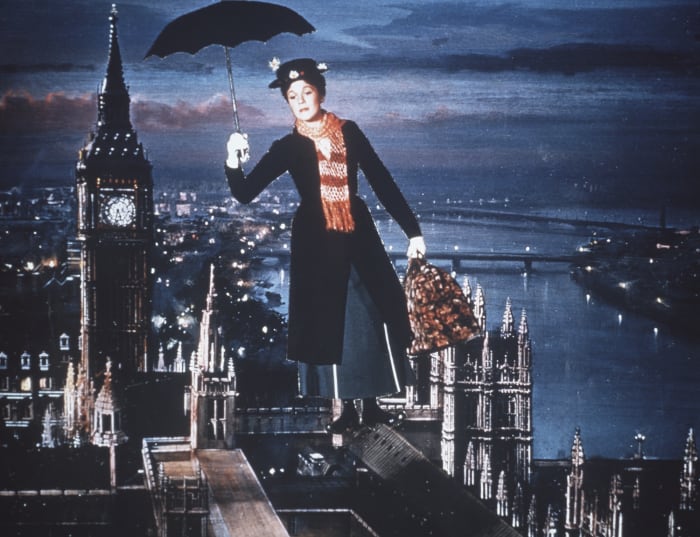 Parents were too trustworthy in ‘Mary Poppins’