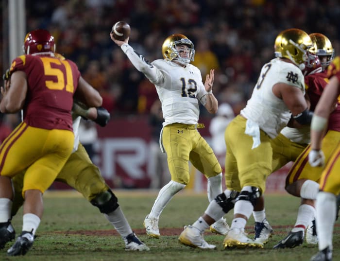 USC at Notre Dame (Oct. 12)