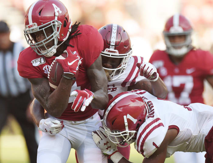 No. 2 Alabama (2-0) at South Carolina (1-1), 3:30 p.m., Saturday, CBS