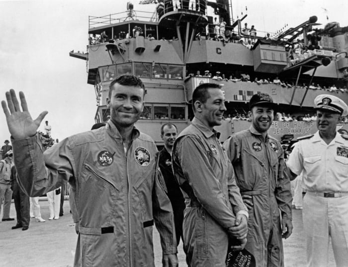 Fred Haise Jr.
