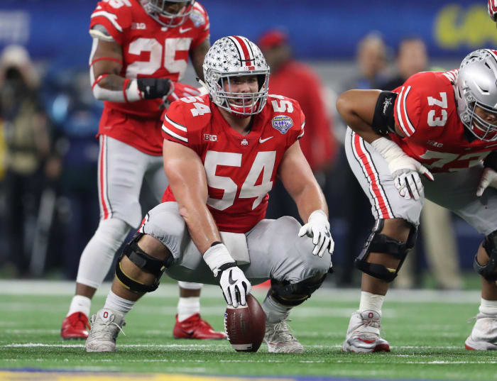 Offensive Line: Billy Price, Ohio State (2014-17)