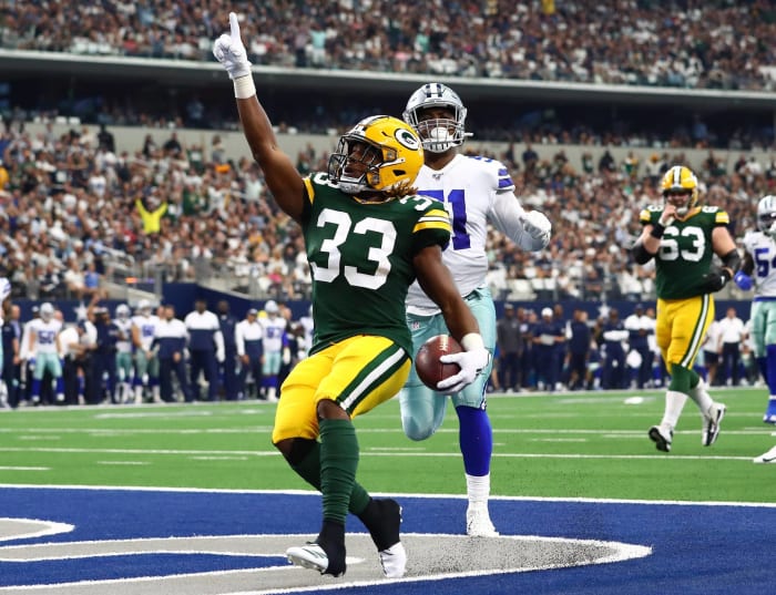 GREEN BAY 34, DALLAS 24
