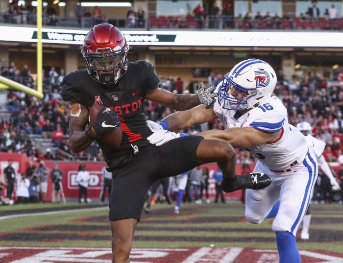 Nathaniel Dell, Houston