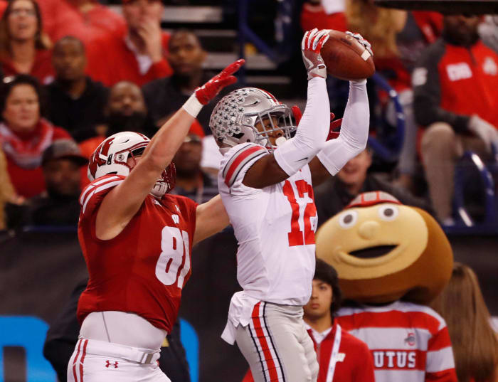 San Francisco 49ers: Denzel Ward, CB, Ohio State