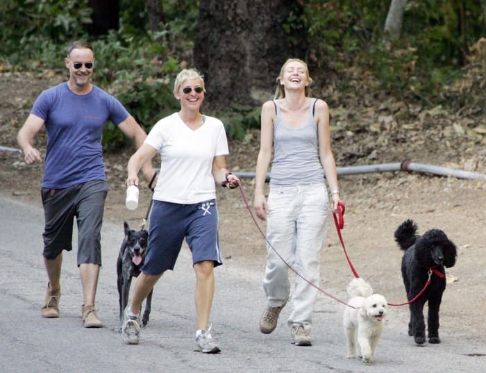 Ellen on walking in the woods