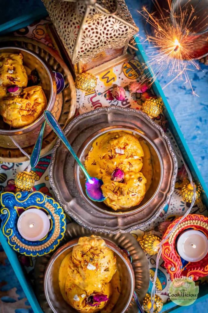 Carrot halwa ice cream