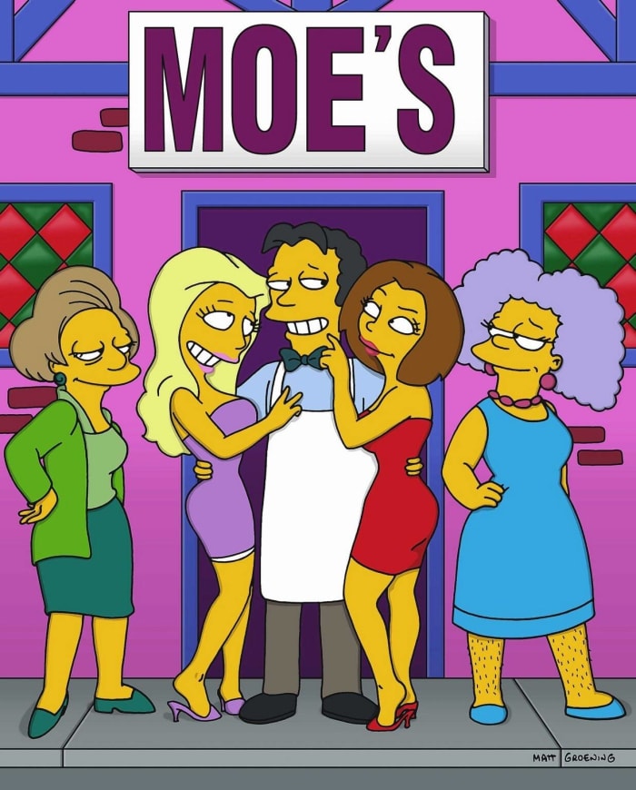 Moe’s Tavern