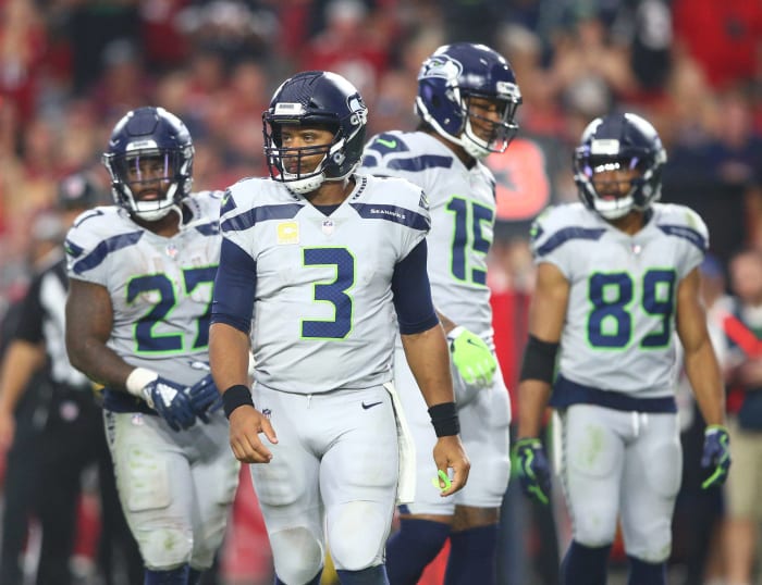 Russell Wilson, Seahawks