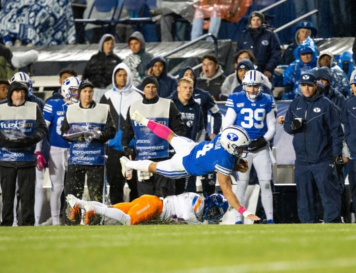 Hawai'i Bowl: BYU vs. Hawaii, Dec. 24