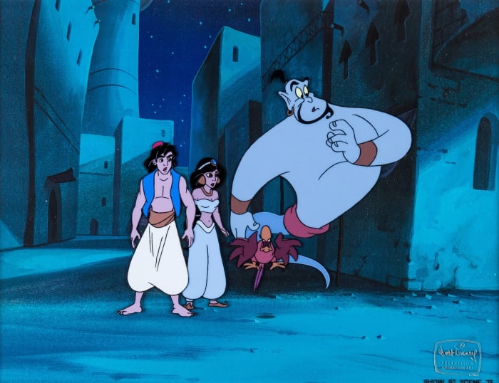 “Aladdin”