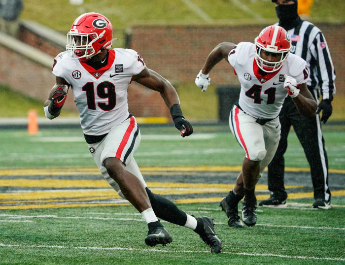 Dallas Cowboys: Adam Anderson, DE, Georgia