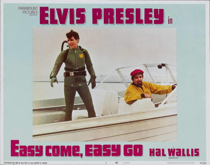 'Easy Come, Easy Go' (1967)
