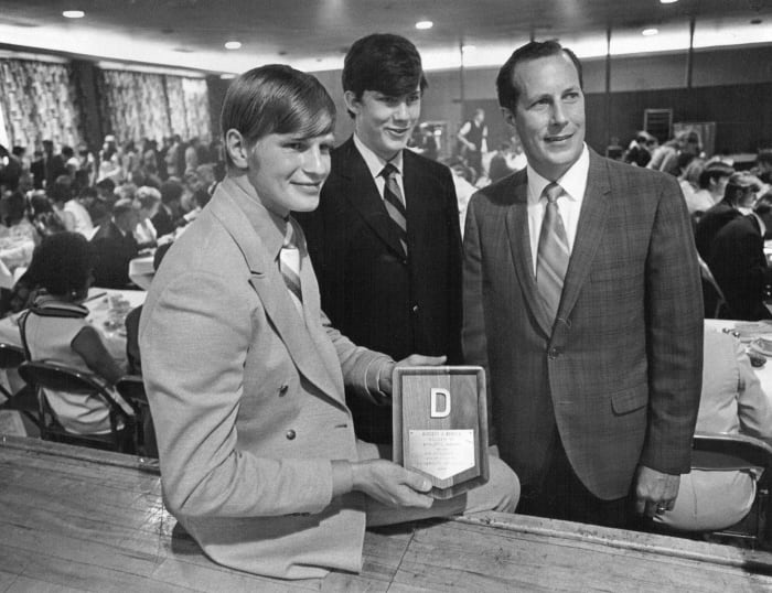 Keith Magnuson, Defenseman, Denver (1966-69)