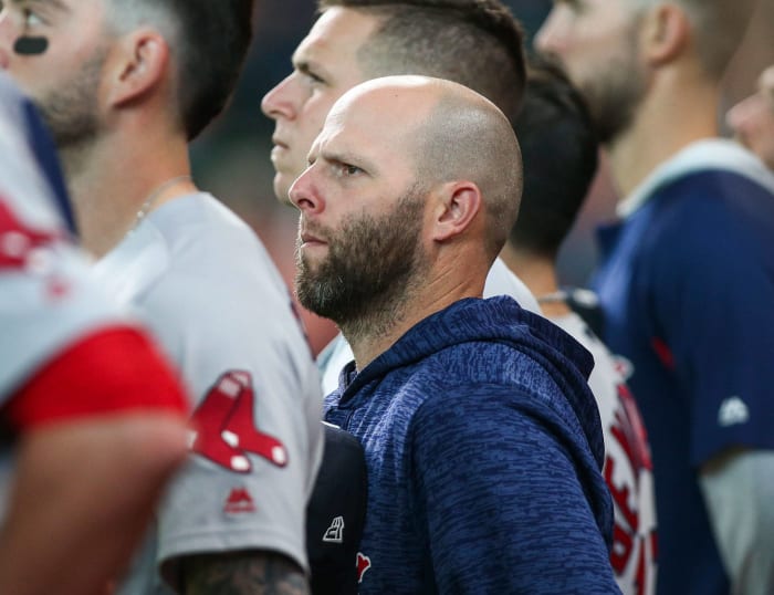 Boston Red Sox: Second base, starting pitcher