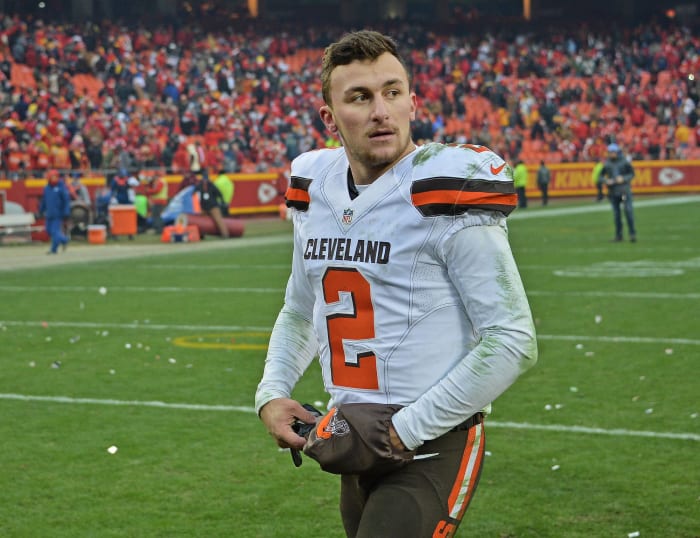 2016: Paul Manziel on son and NFL quarterback Johnny Manziel